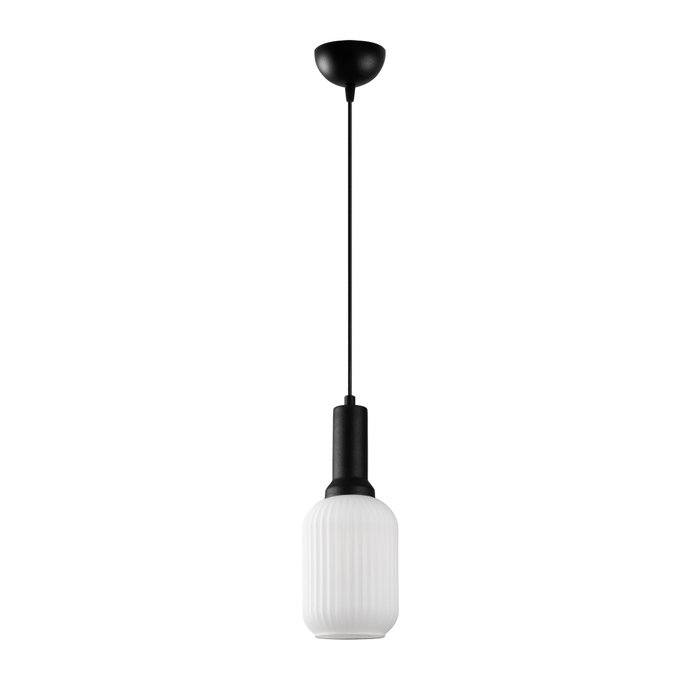 Opviq Asker - 15192 Lámpara de araña de metal negro